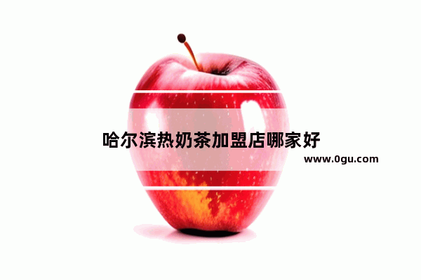 哈尔滨热奶茶加盟店哪家好
