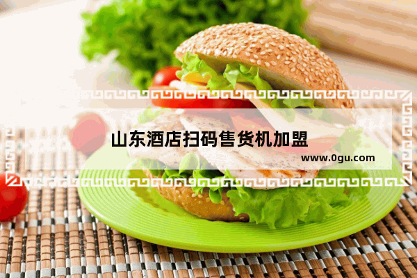 山东酒店扫码售货机加盟