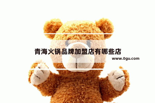 青海火锅品牌加盟店有哪些店