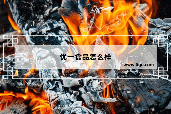 优一食品怎么样