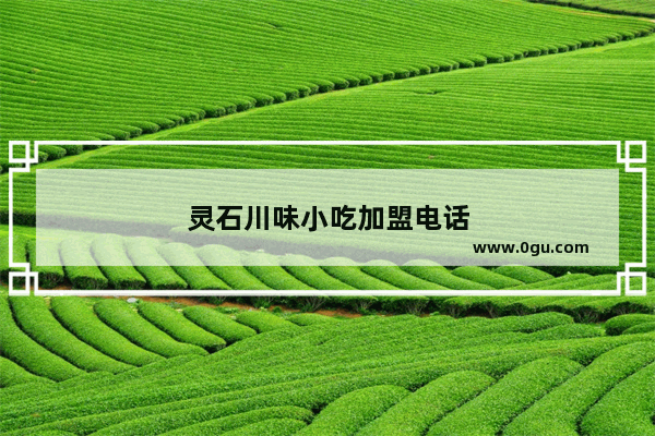 灵石川味小吃加盟电话
