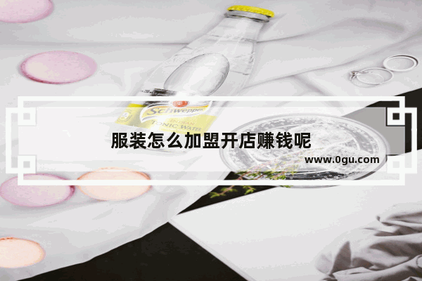 服装怎么加盟开店赚钱呢