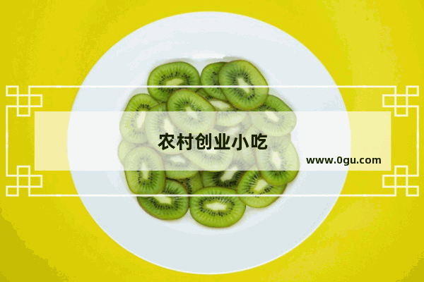农村创业小吃