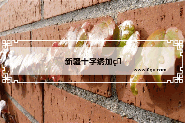 新疆十字绣加盟店排行榜前十名