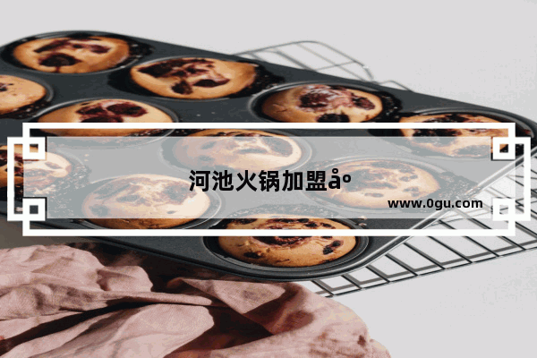 河池火锅加盟店排行榜前十名