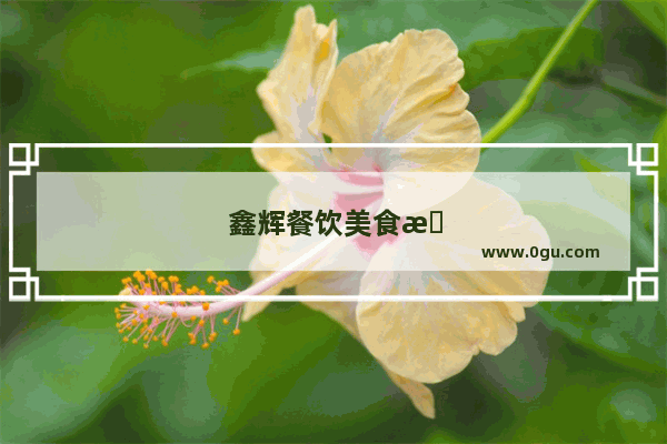 鑫辉餐饮美食推荐加盟电话