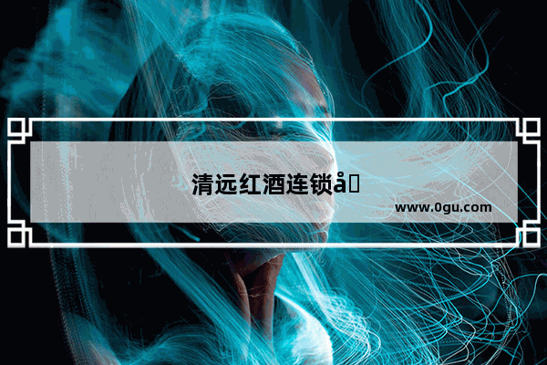 清远红酒连锁加盟店排行榜前十名