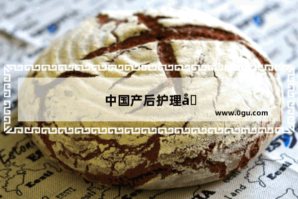 中国产后护理加盟品牌