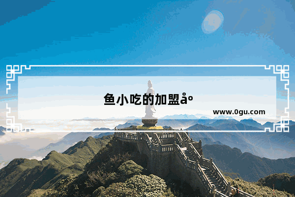 鱼小吃的加盟店有哪些