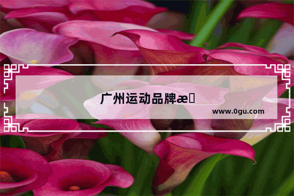广州运动品牌折扣加盟费多少