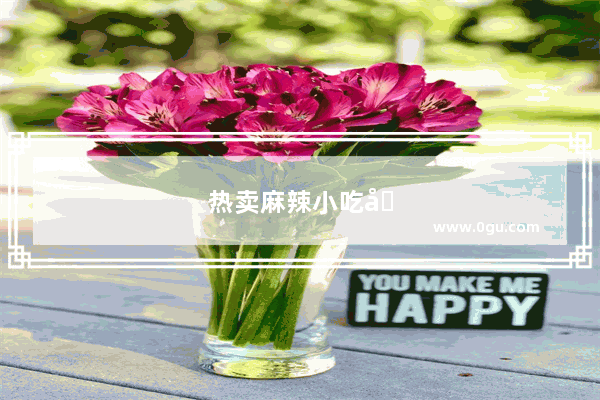 热卖麻辣小吃加盟店排行榜