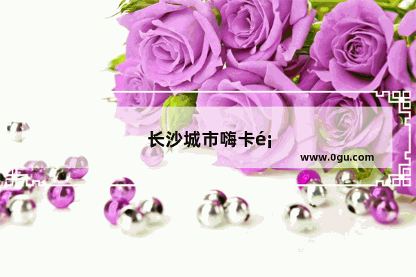 长沙城市嗨卡项目内容