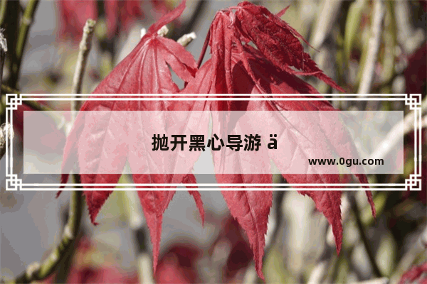抛开黑心导游 你们喜欢云南吗？为什么