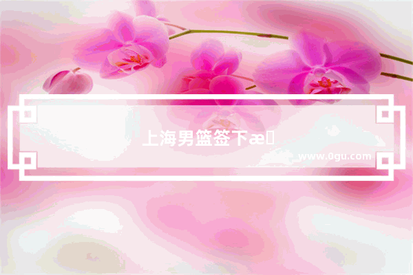 上海男篮签下李根之后还有大动作 网传他们对莫泰青睐有加剑指总冠军 你怎么看