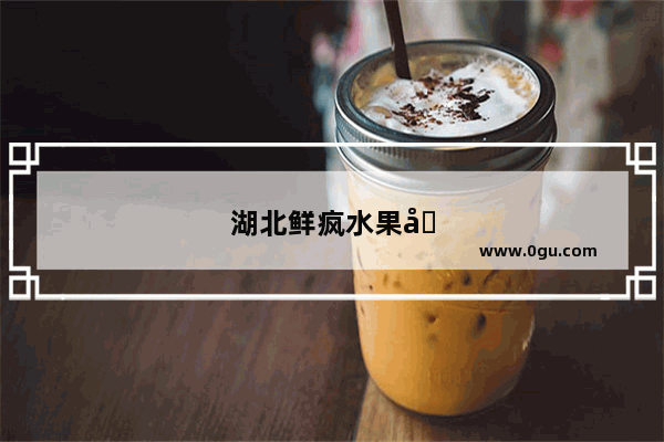 湖北鲜疯水果加盟店排行榜最新