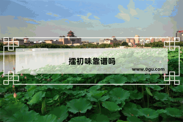 擂初味靠谱吗