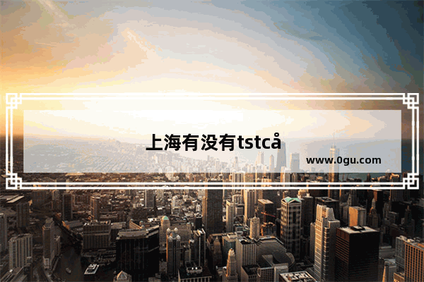 上海有没有tstc唐陶卫浴加盟店