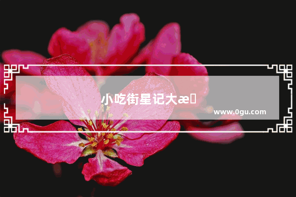 小吃街星记大排档加盟店怎么样