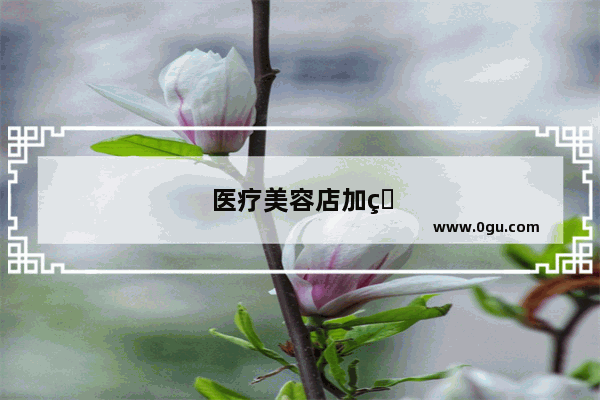 医疗美容店加盟店排行榜