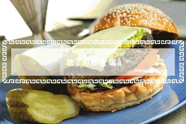 吃了点辣椒 嘴巴里到处都是泡 疮 好疼 怎么办