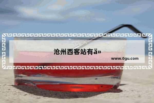 沧州西客站有什么好吃的