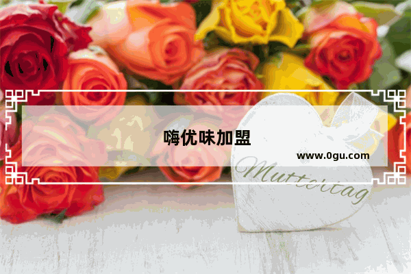 嗨优味加盟