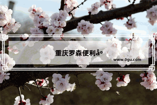 重庆罗森便利店十大必买