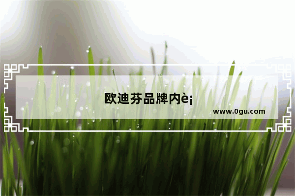 欧迪芬品牌内衣加盟费多少