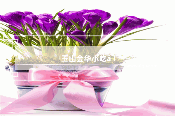 玉山金华小吃加盟店有哪些