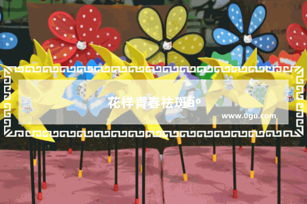 花样青春祛斑产品怎么样