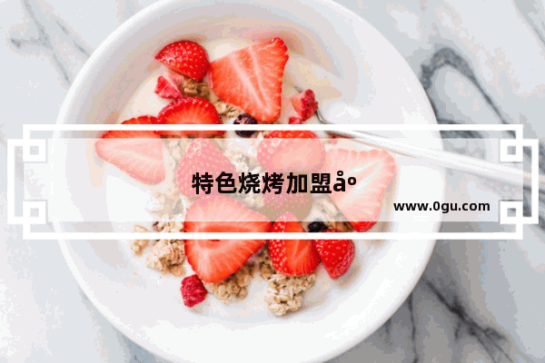 特色烧烤加盟店排行榜前十名