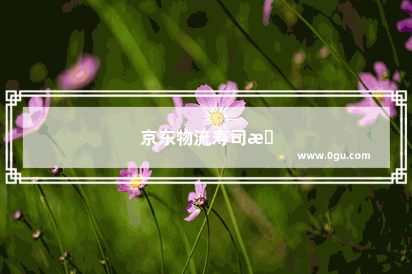 京东物流寿司怎么加盟的