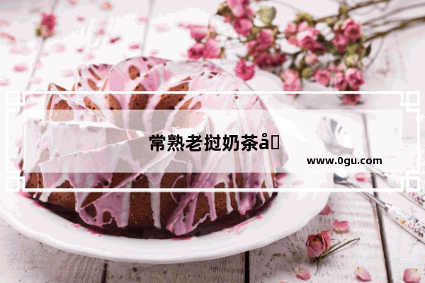 常熟老挝奶茶加盟店哪家好
