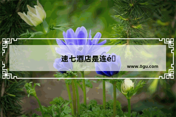速七酒店是连锁吗