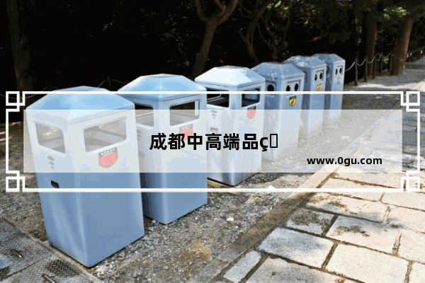 成都中高端品牌服装加盟店