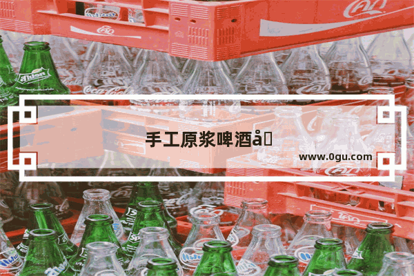 手工原浆啤酒加盟店排行榜