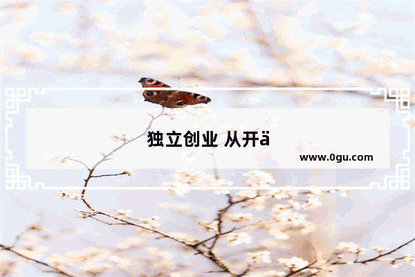 独立创业 从开一家自制奶茶店开始