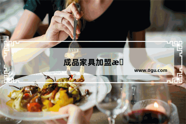 成品家具加盟推荐品牌