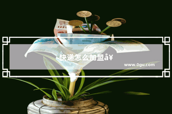 快递怎么加盟好？这些要点一定要知道！