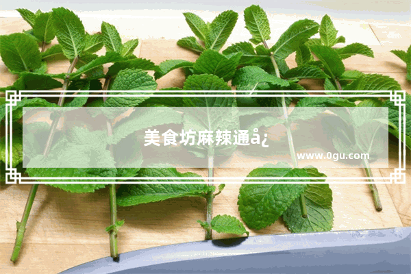 美食坊麻辣通心粉 开启你的创业梦想之旅！