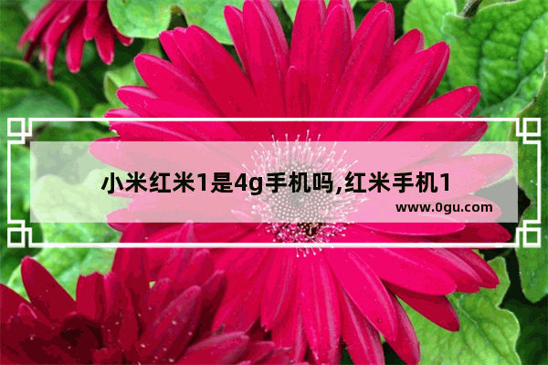 小米红米1是4g手机吗,红米手机1