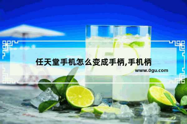 任天堂手机怎么变成手柄,手机柄