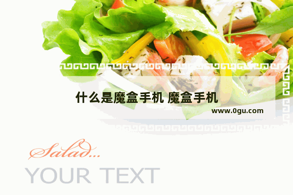 什么是魔盒手机 魔盒手机