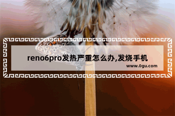 reno6pro发热严重怎么办,发烧手机