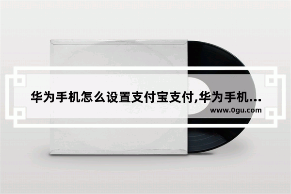 华为手机怎么设置支付宝支付,华为手机支付