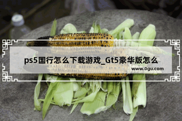 ps5国行怎么下载游戏_Gt5豪华版怎么领东西