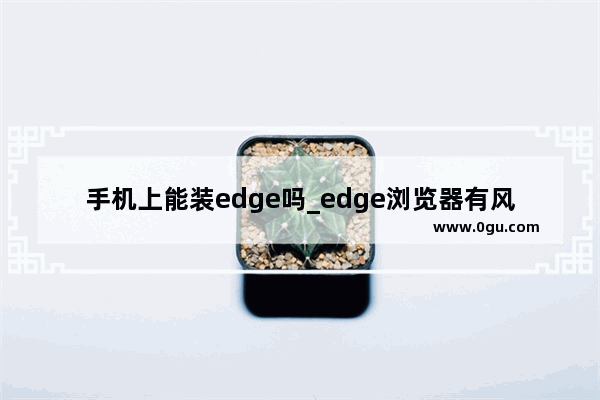 手机上能装edge吗_edge浏览器有风险吗
