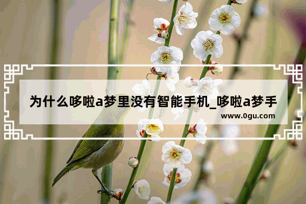 为什么哆啦a梦里没有智能手机_哆啦a梦手机壳钩织教程