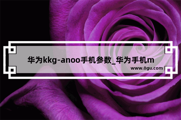 华为kkg-anoo手机参数_华为手机mate50如何连接农行k宝