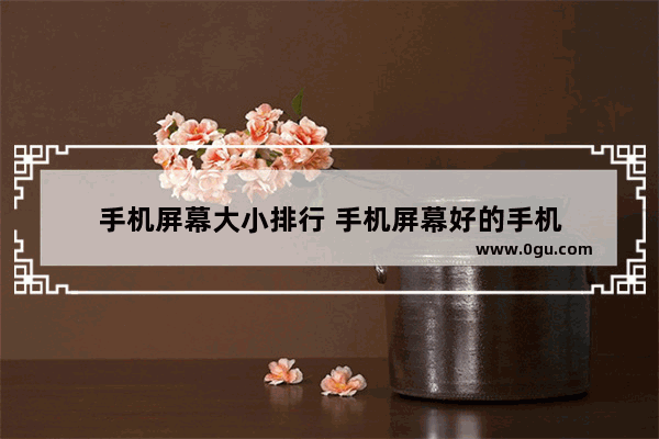 手机屏幕大小排行 手机屏幕好的手机